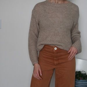 Uniqlo Oatmeal Sweater